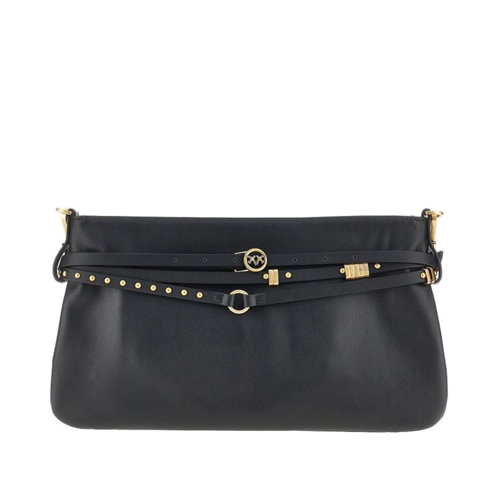 Pinko Women Leather Belt Bag Medium Bag